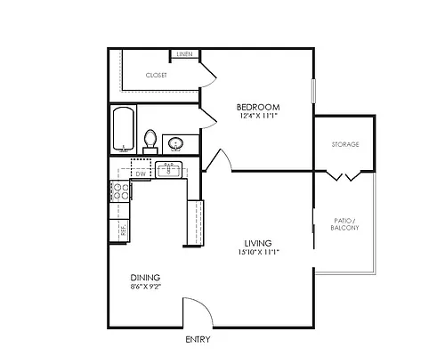 Floor plan A1 Classic