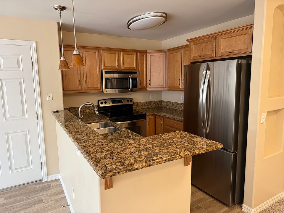 Brand new refrigerator and dishwasher