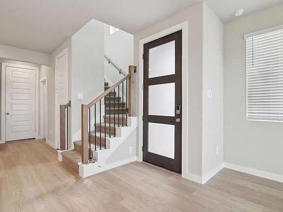 The Harlow floorplan at Spring Brook Village.