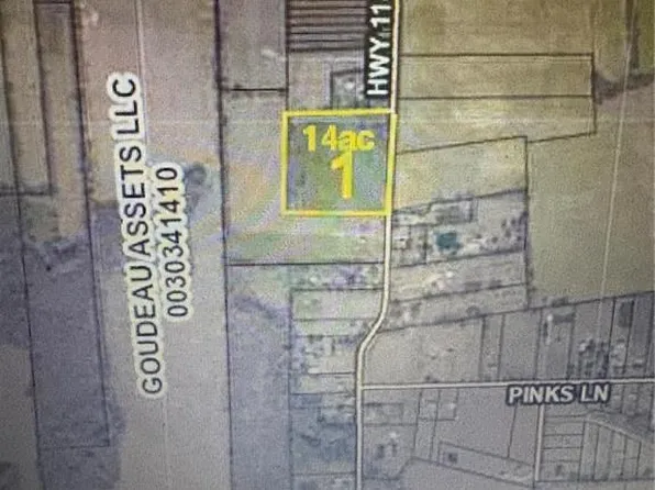 Highway 1187, Mansura, LA 71350