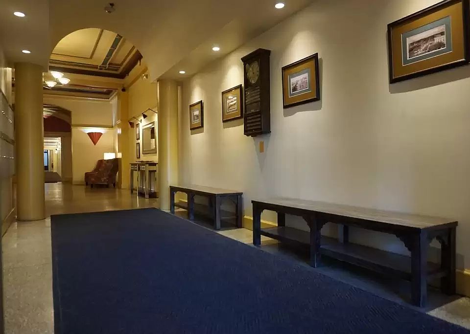 front lobby