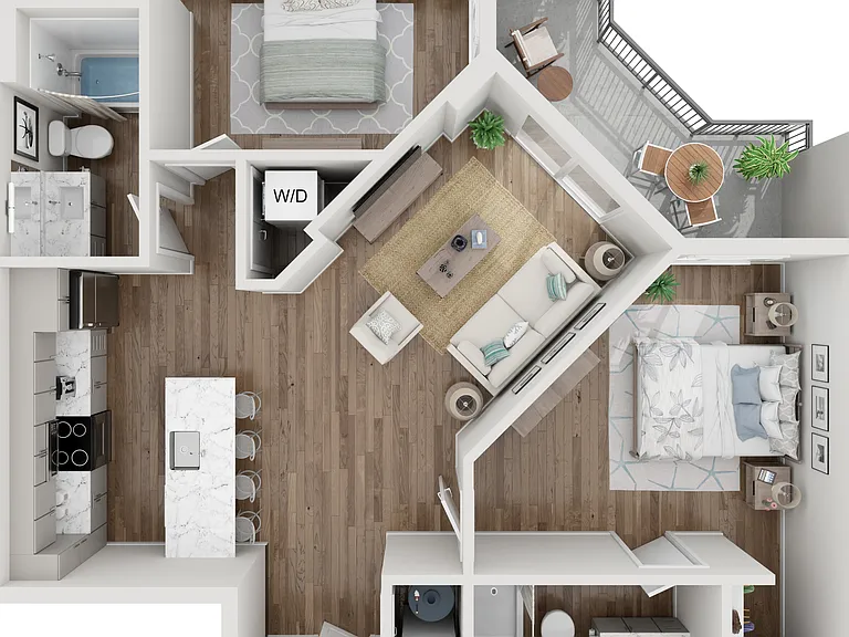 SevenO2 Main Apartments — Photo 150