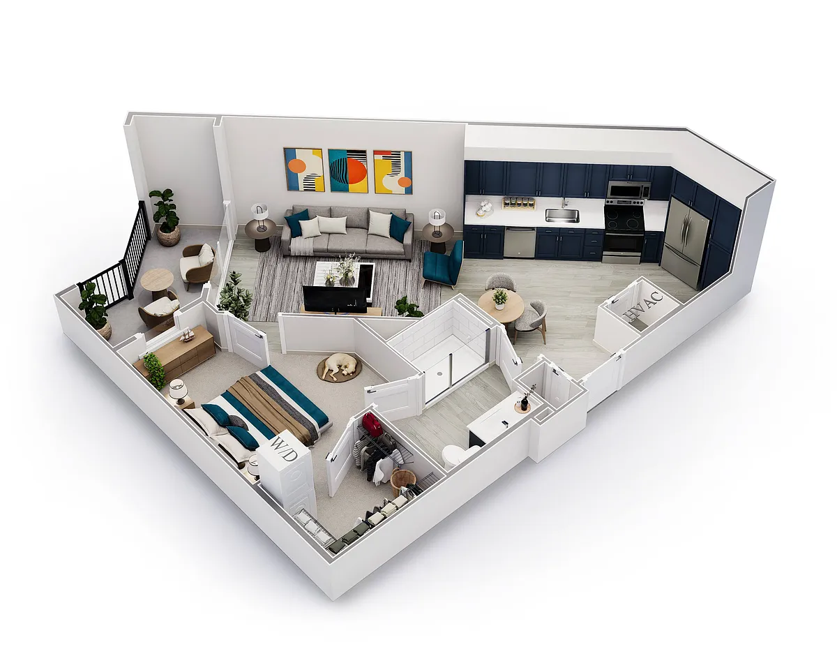 Floor plan Line