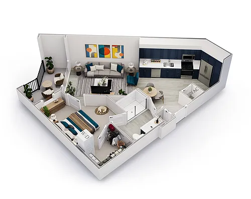 Floor plan Line