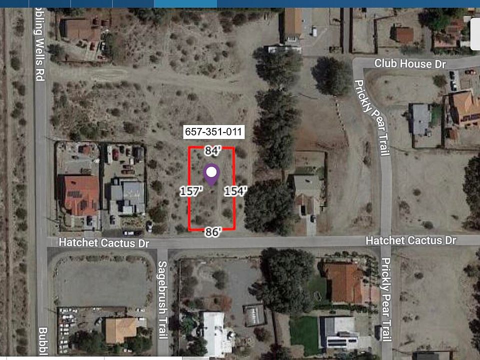 1st image of 67572 Hatchet Cactus Dr