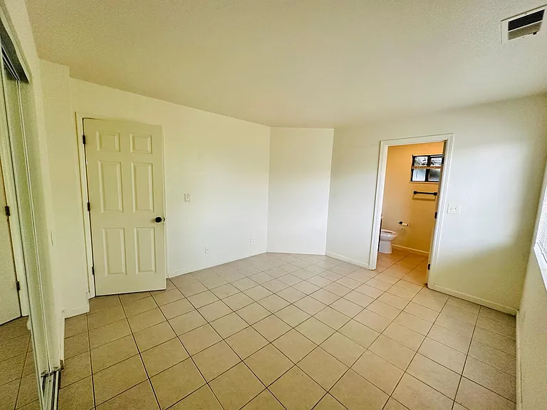 master bed on 1st floor