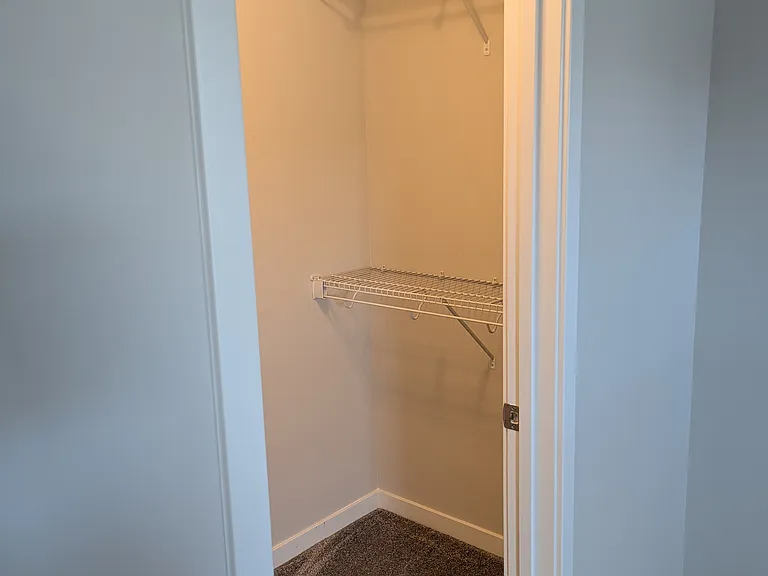 Upstairs Bedroom 2 closet