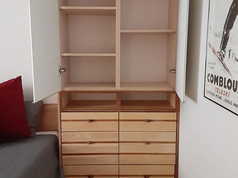 Extra storage - master suite