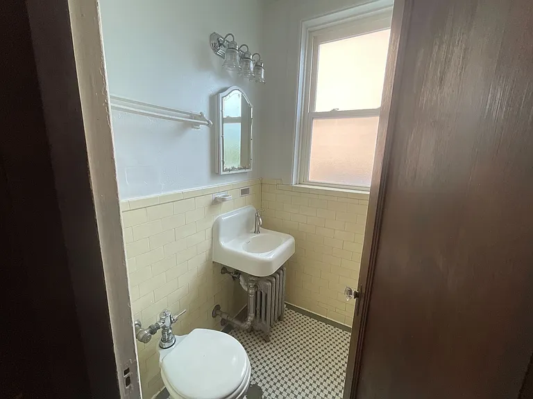 Bathroom.