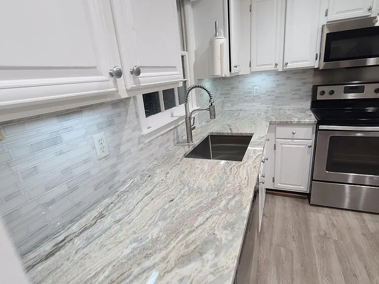 Gorgeous granite countertops