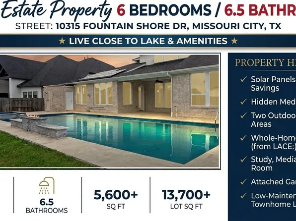 10315 Fountain Shore Dr, Missouri City, TX 77459