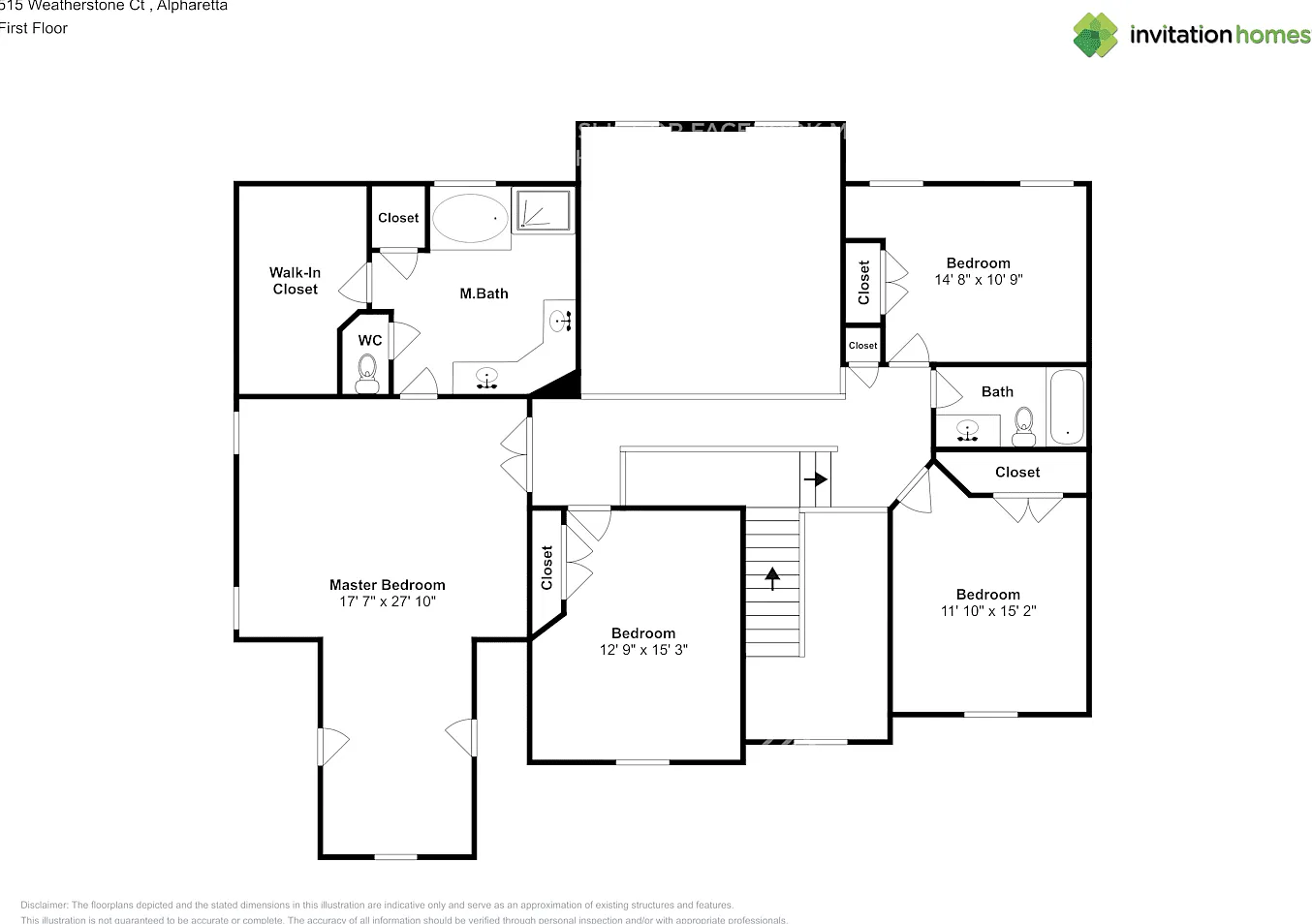 515 Weatherstone Ct Alpharetta, GA 30009 — Photo 3