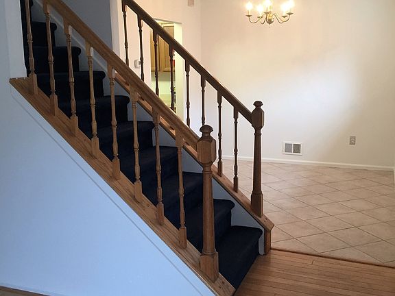 living room and dining room