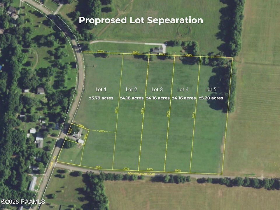 1st image of Don Guilbeau Rd Lot 2