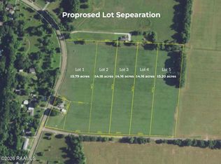 Don Guilbeau Rd LOT 5, Sunset, LA 70584