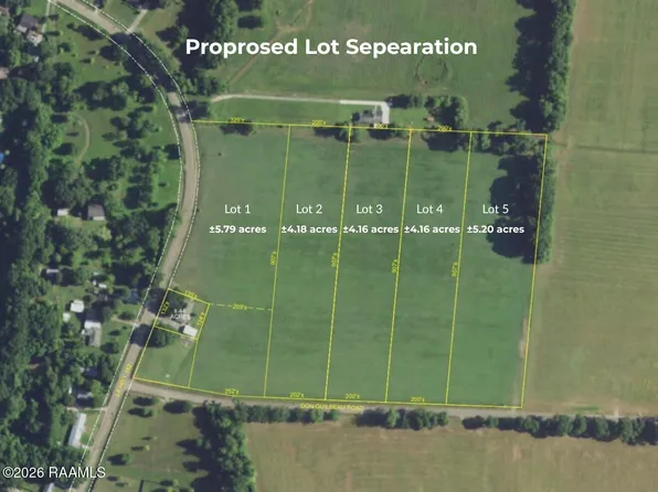 Don Guilbeau Rd Lot 4, Sunset, LA 70584