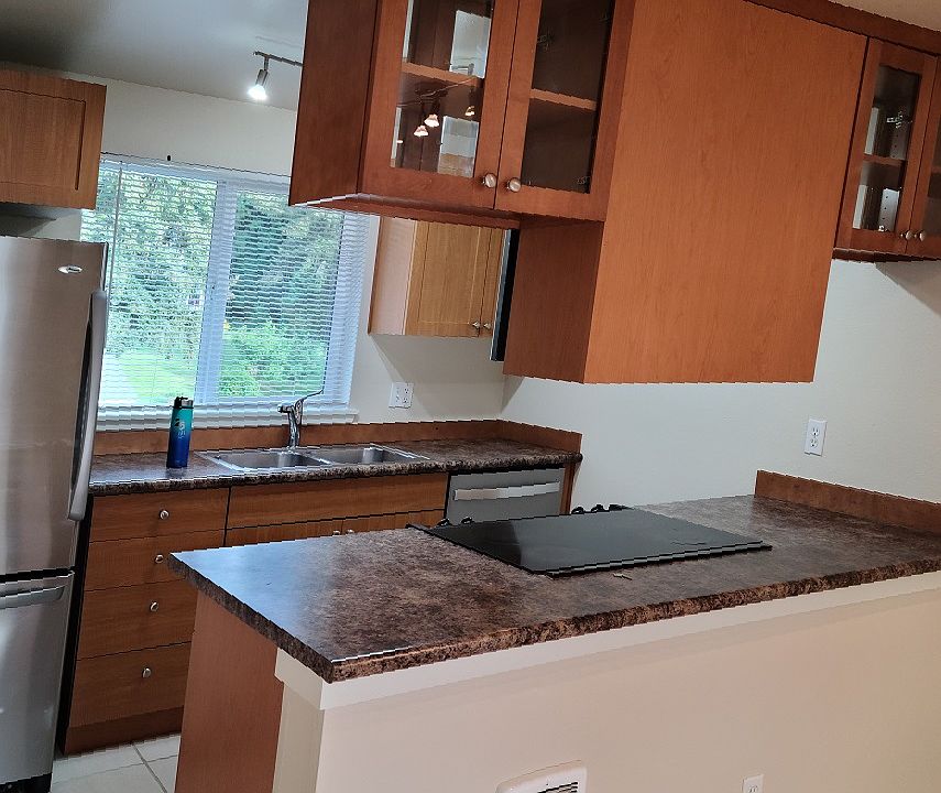 Open-concept kitchen