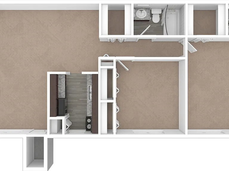 Park Plaza East & West Apartments — Photo 13