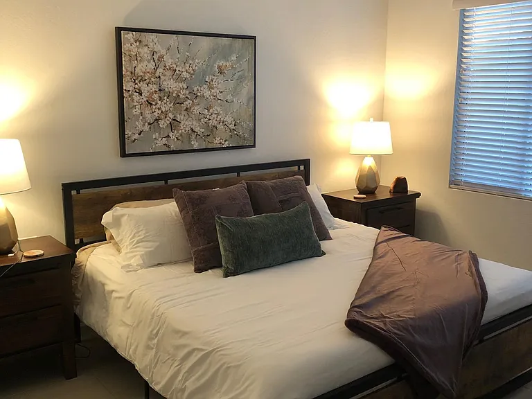 Master bedroom