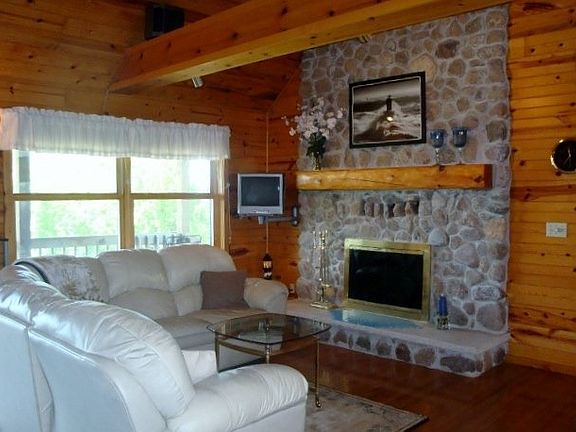 Main Level Fireplace