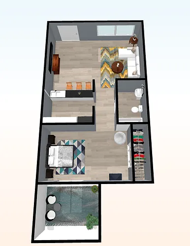 Floor plan The Tulip
