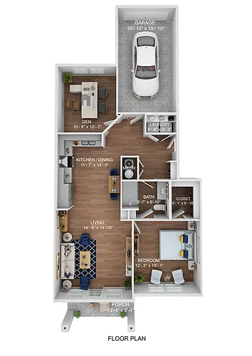 Floor plan A5a