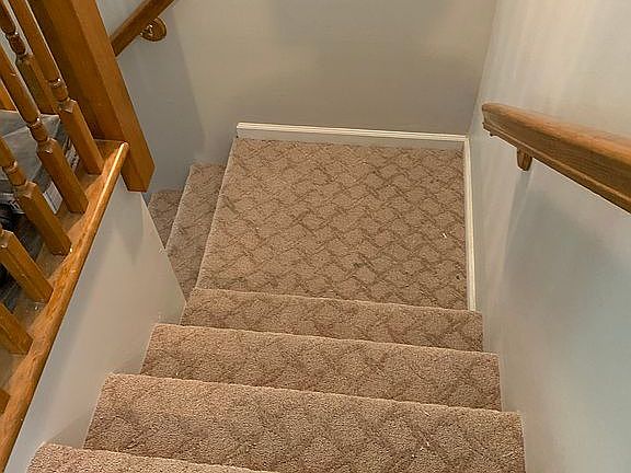 Basement stairs