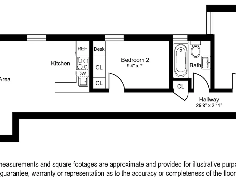 223 W 21st St #5N — Photo 2