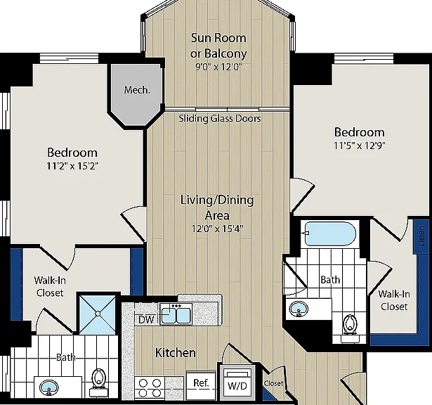 The Georgetown Floor Plan The Georgetown Floor Plan
