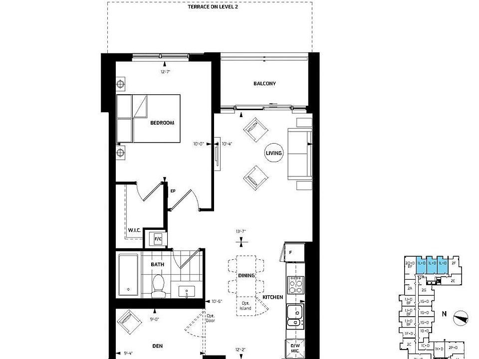 2nd image of 38 Water Walk Dr #519