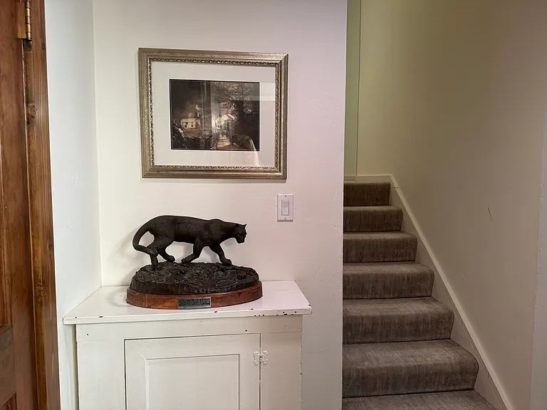 Ground floor landing.