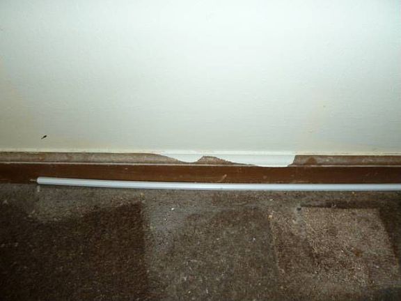 Wood Trim needs Painted