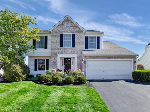 7463 Fairfield Lakes Dr, Powell, OH 43065