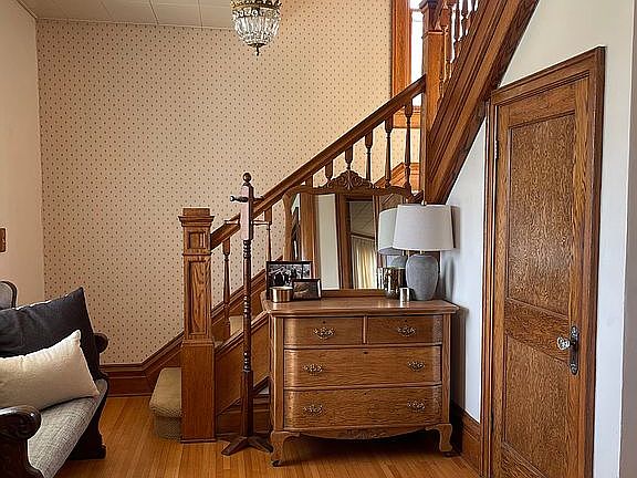 Front entryway.