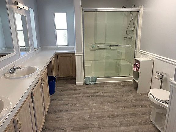 Master bathroom