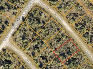 Magellan St, North port, FL 34288