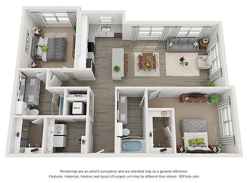 Floor plan B12