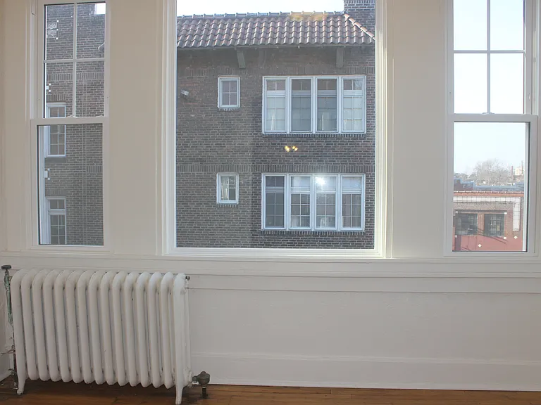 Sun room, picture window faces West