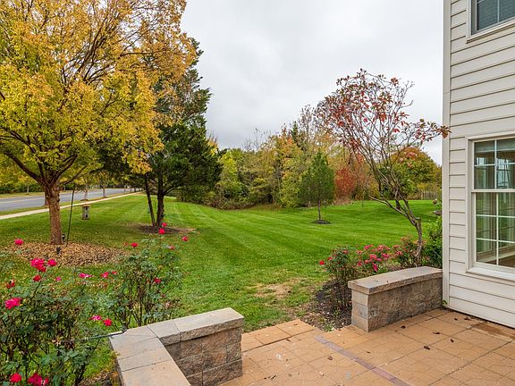 View from the patio used only by the tenants