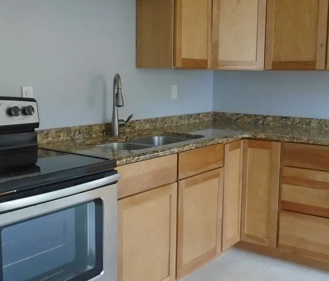 Kitchen - New Cabinets, Granite Counter tops and Stainless S