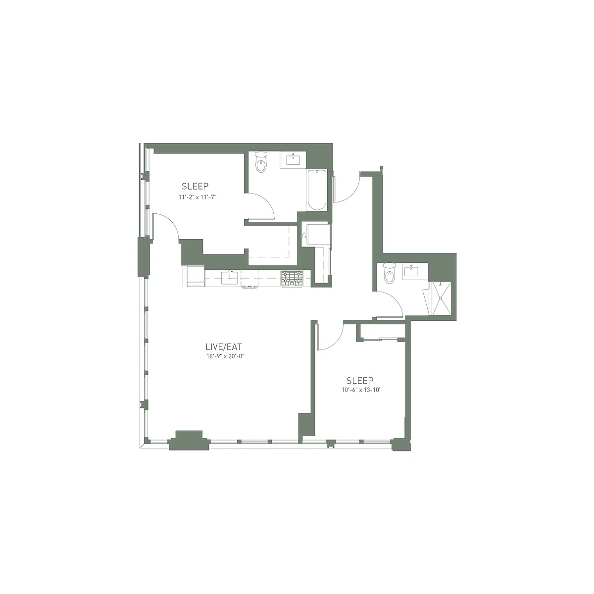 Floor plan C11A