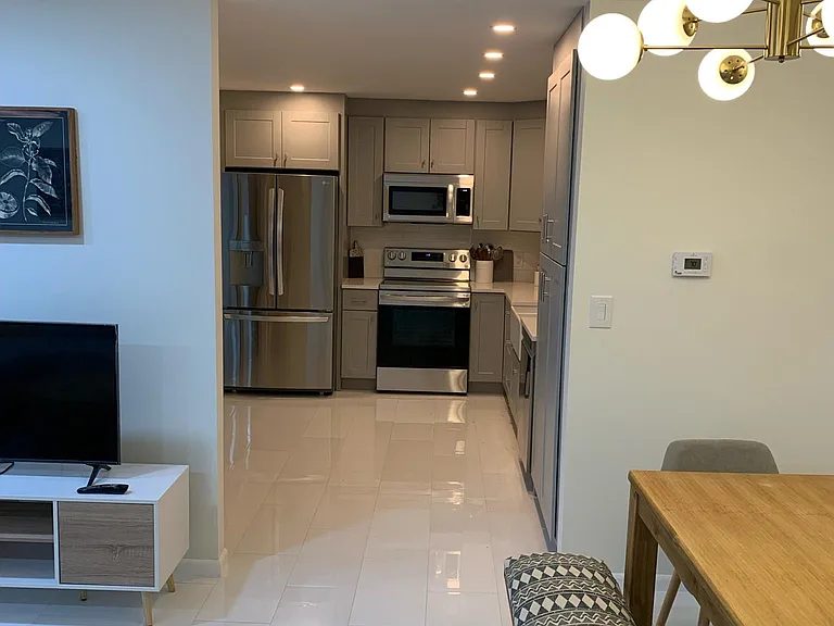 Open concept living area