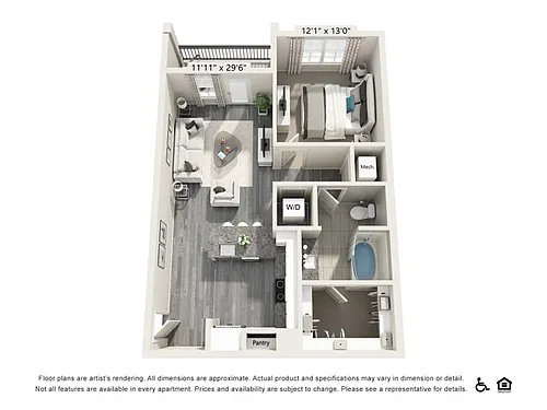 Floor plan A1