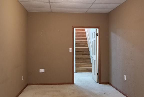 basement bedroom