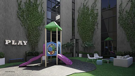 Rented by Modern Spaces