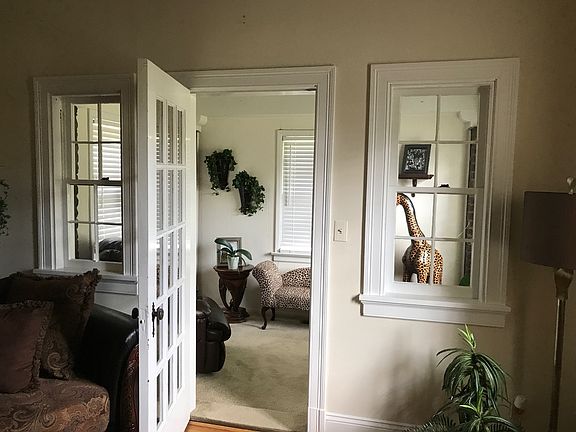 Enclosed porch off of Living Room