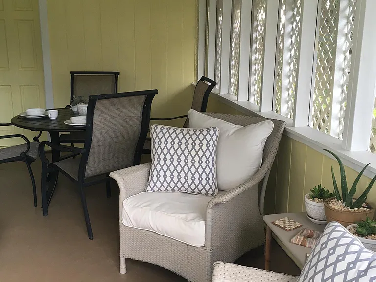 Screened Porch and Breezeway
