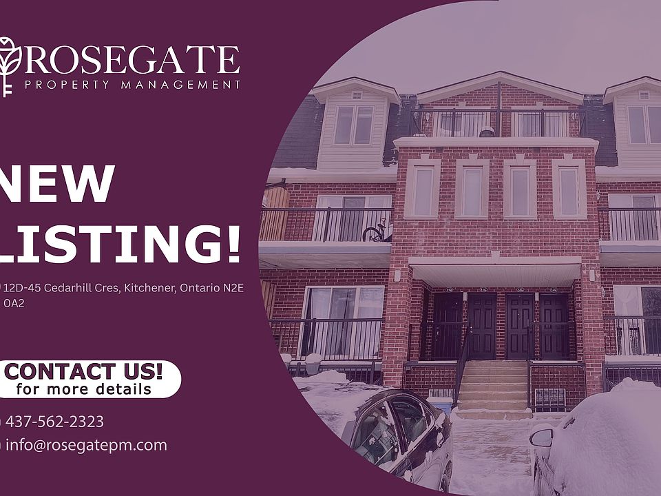 1st image of 45 Cedarhill Cres #12D