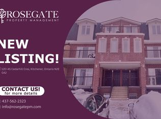 45 Cedarhill Cres #12D, Kitchener, ON N2E0A2