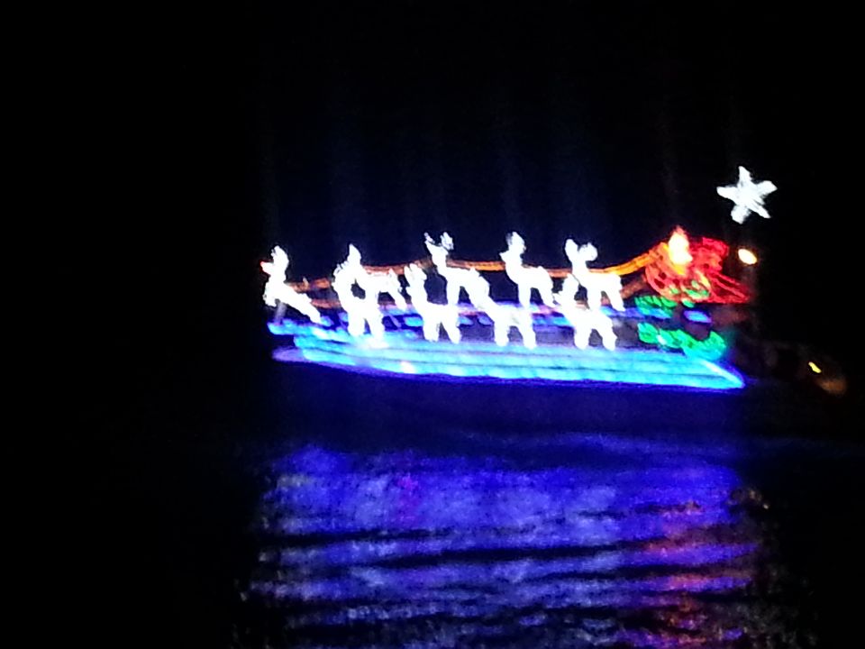 Christmas Boat Parades